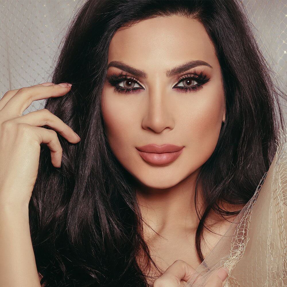 Glow Grey Caramel - Punjab Optics - Power & Colour Lens - Bella Contact Lenses