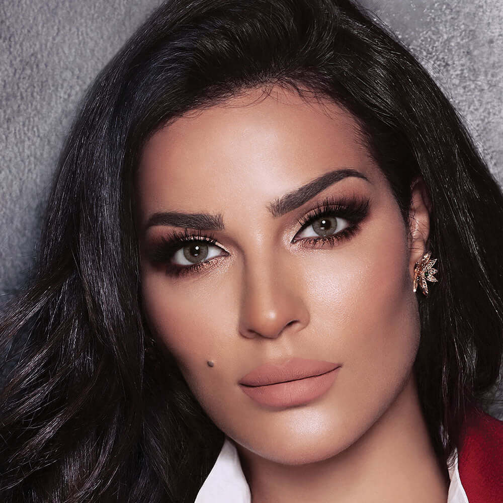 Elite Sandy Grey - Punjab Optics - Power & Colour Lens - Bella Contact Lenses