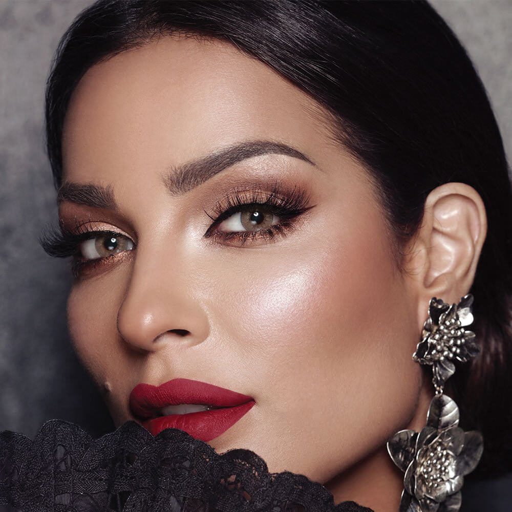 Elite Sandy Brown - Punjab Optics - Power & Colour Lens - Bella Contact Lenses