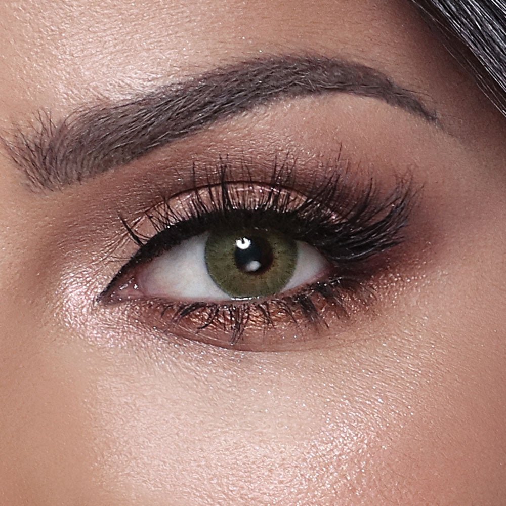 Elite Silky Green - Punjab Optics - Power & Colour Lens - Bella Contact Lenses