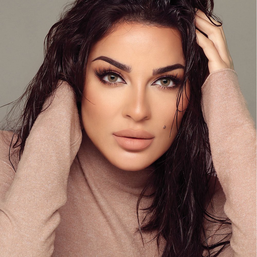 Elite Wild Honey - Punjab Optics - Power & Colour Lens - Bella Contact Lenses