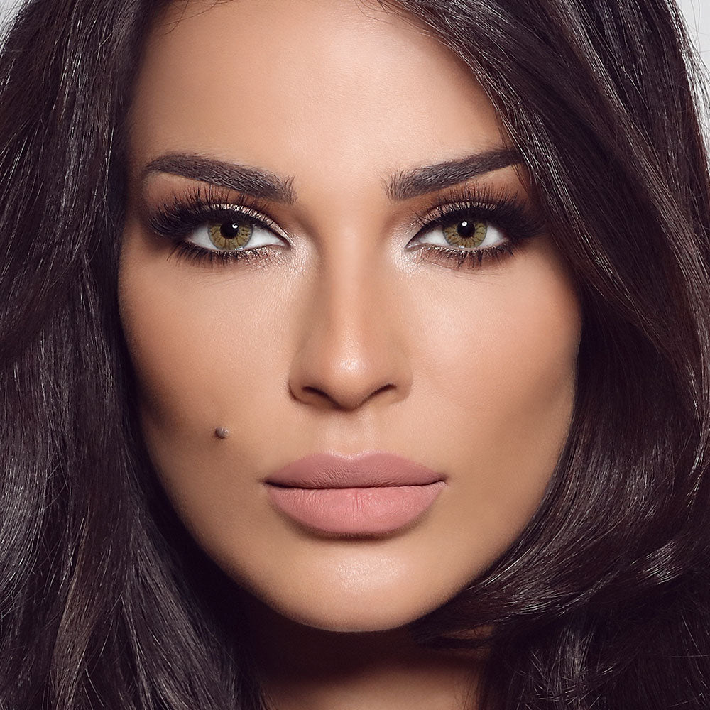 Radiant Hazelnut - FIVE PAIRS - Punjab Optics - Power & Colour Lens - Bella Contact Lenses