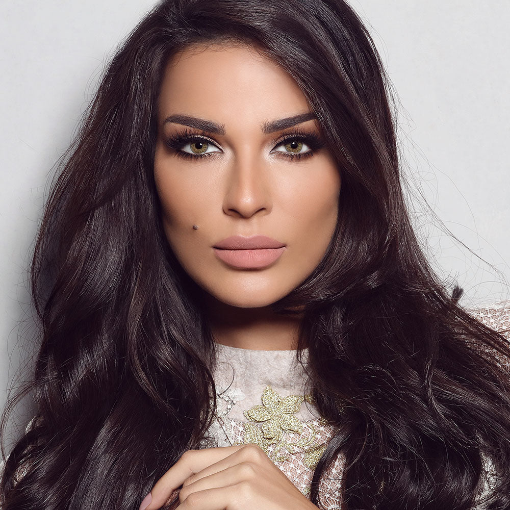 Radiant Hazelnut - FIVE PAIRS - Punjab Optics - Power & Colour Lens - Bella Contact Lenses