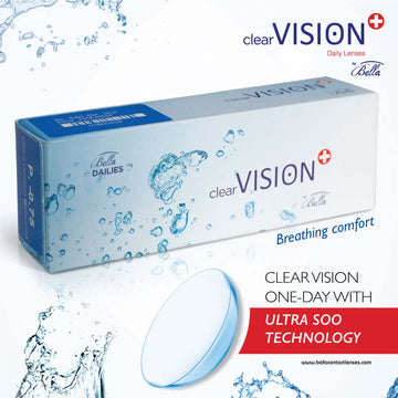 Bellla clear vision Dailies(5 PAIRS )