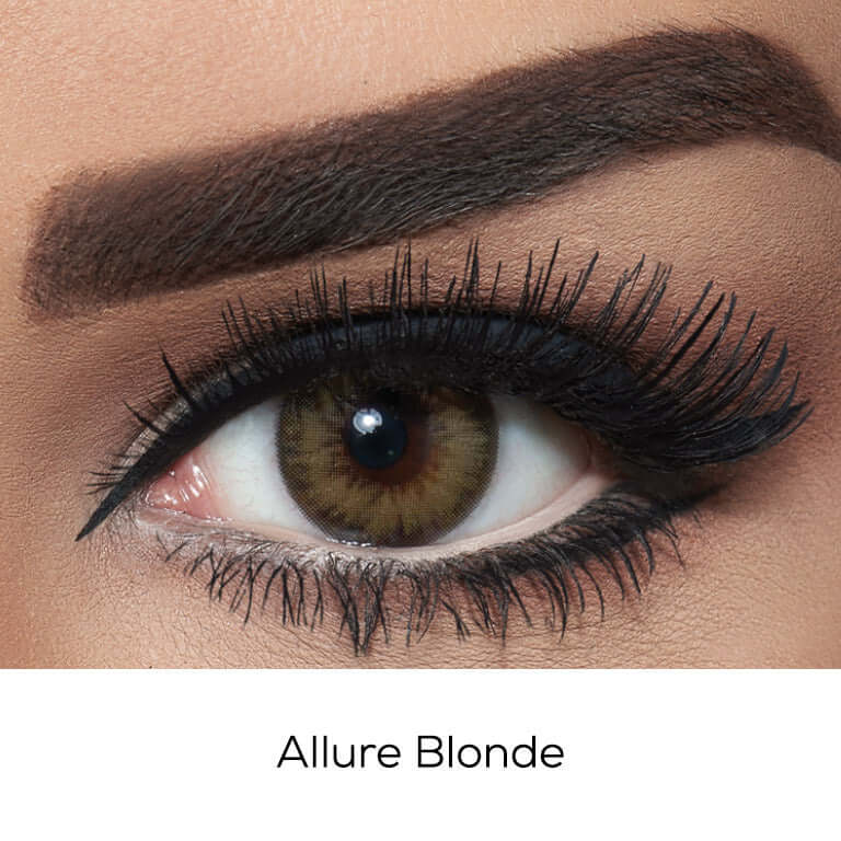 Bella Diamond Allure Blonde Lens