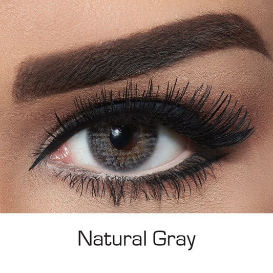 Natural Grey - Punjab Optics - Power & Colour Lens - Bella Contact Lenses